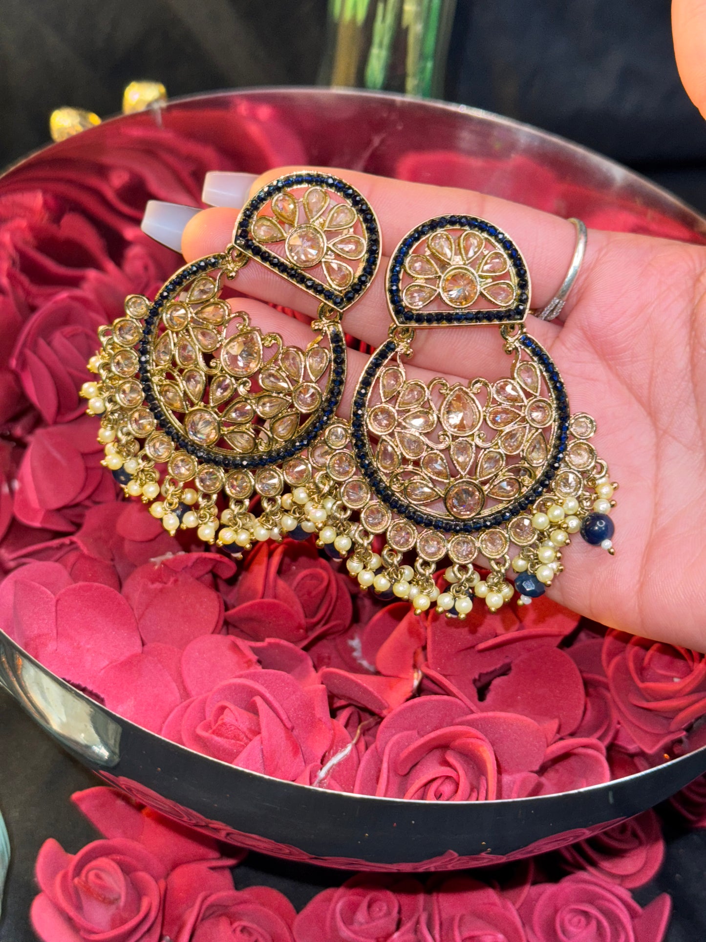 Kundan Earrings