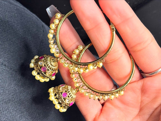 Mini Hoop Jhumka
