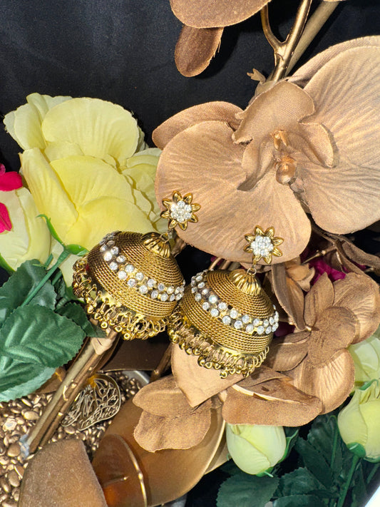Fancy Big Jhumka